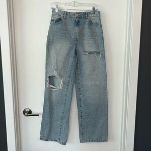 Garage Wide Leg Jeans